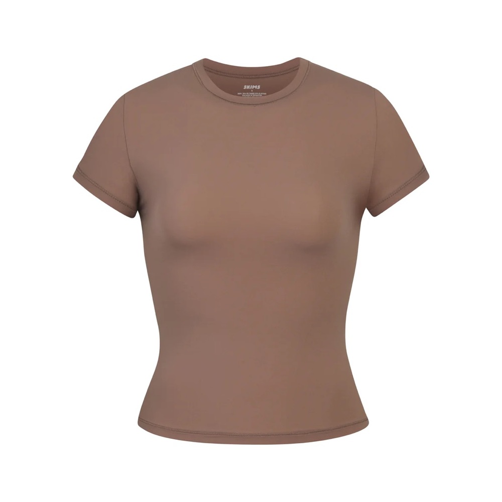 SKIMS/ Fits Everybody T-shirt / Never worn/ small in Umber